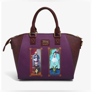 NWT Loungefly Disney The Haunted Mansion portrait satchel